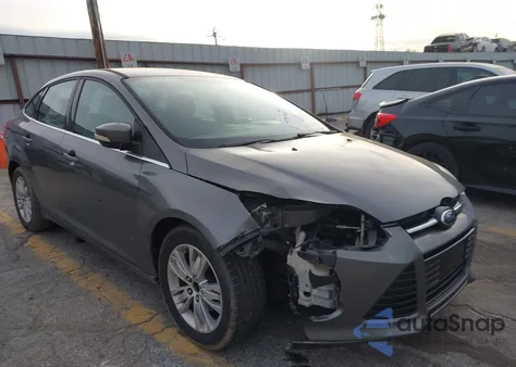 2012 Ford Focus Sel from USA, damaged, VIN 1FAHP3H23CL394351